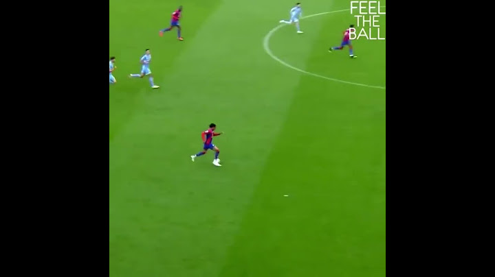 Michael olise impact vs Man City