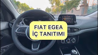 Fiat Egea Easy Plus Araç İçi Tanıtım