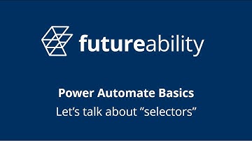 PA101 - Power Automate Desktop - Let