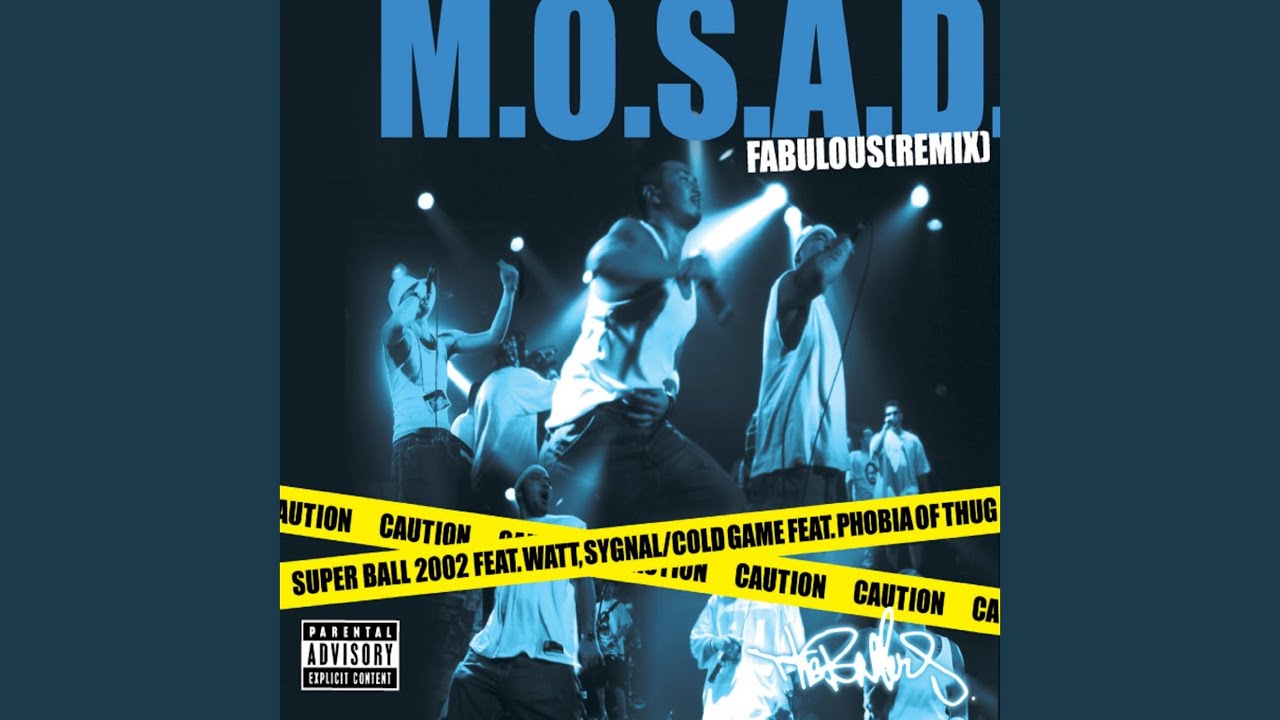 M.O.S.A.D. - 