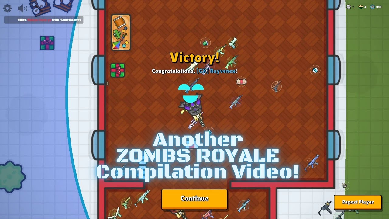 ANOTHER Zombs Royale Kill Compilation Video! YouTube