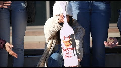 RECRUITMENT VIDEO SPRING 2022 Delta Phi Epsilon - Alpha Pi Chapter