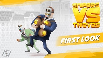 Snipers vs Thieves (Android/iOS) - First Look Gameplay!