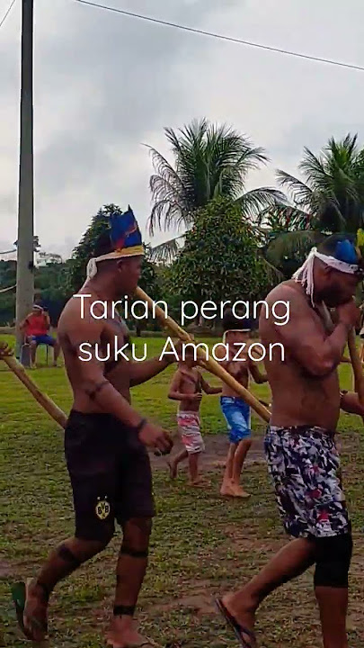 Tarian Perang Suku Pedalaman Amazon