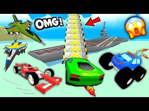 Dude Theft Wars .Exe | Biggest Ramp Jumps in Dude Theft Wars | Epic and Funny Jump | dtw funny #45
