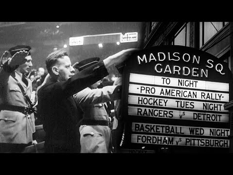 Oscars Film Shows Nazi Rally At Madison Square Garden