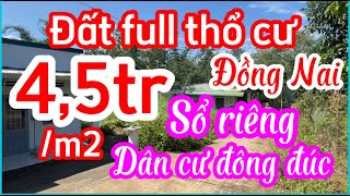 Bất động sản vùng ven, Đất nền full thổ cư chủ cực ngộp trả giá thoải mái