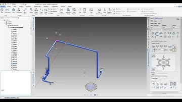 AVEVA E3D SLOPE LINE MODELLING QUICK BY USING COMMANDS