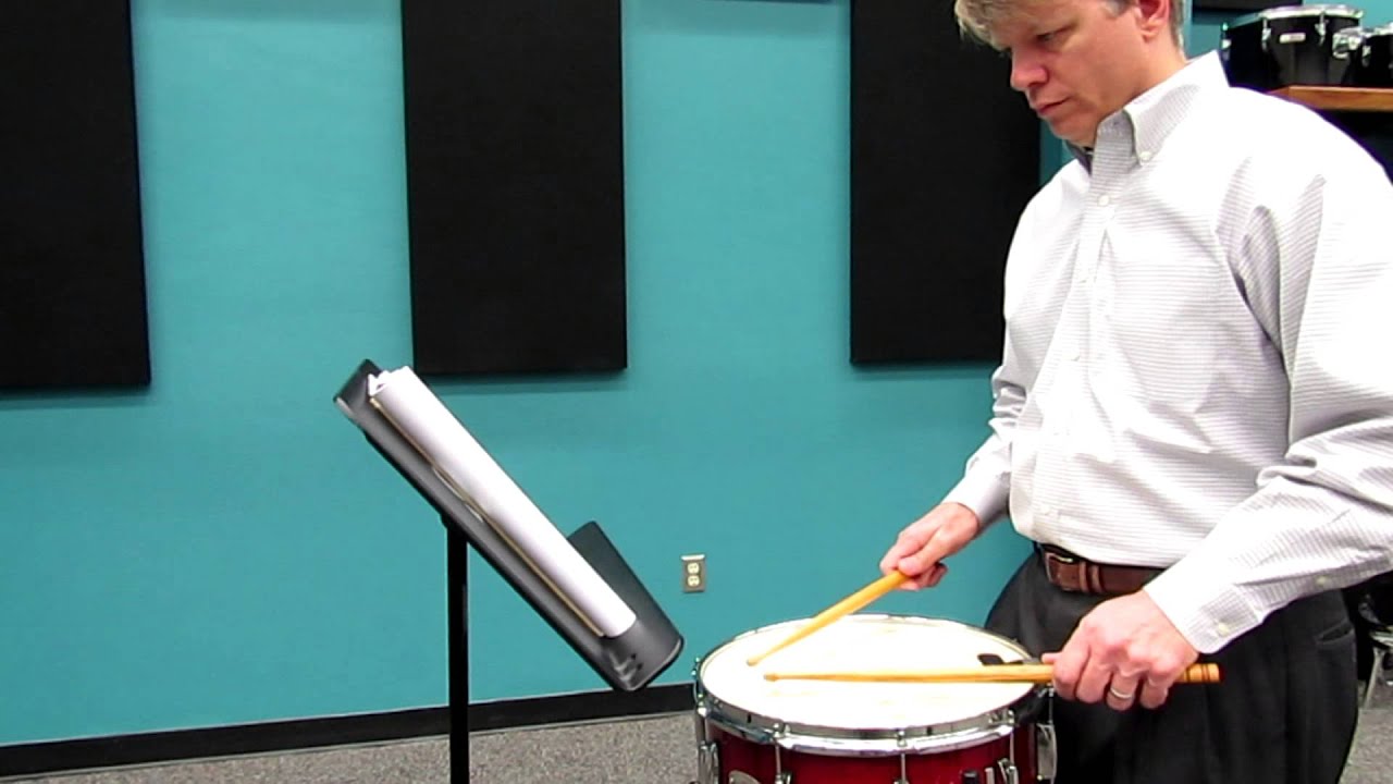 9th and 10th Grade Florida All State Snare Excerpt 20142015 School