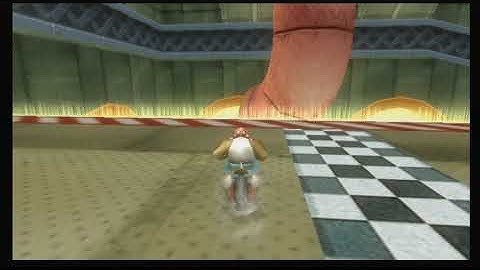 New Glitch on CTR N. Gin Labs