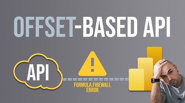 Extracting Data from Offset-Based APIs with Power BI & M Code