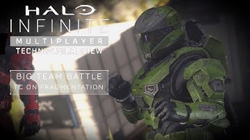 Halo Infinite | Multiplayer Technical Preview - Big Team Battle (TC) Gameplay on Fragmentation