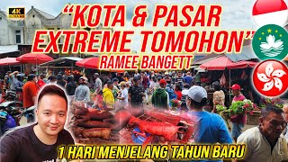 KOTA DAN PASAR EKSTRIM TOMOHON SEHARI MENJELANG TAHUN BARU 2023