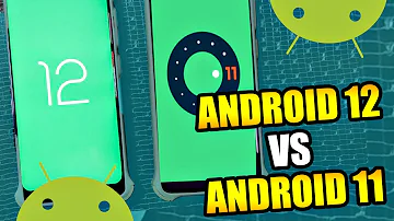 ¿Es mejor Android 11 o 12?