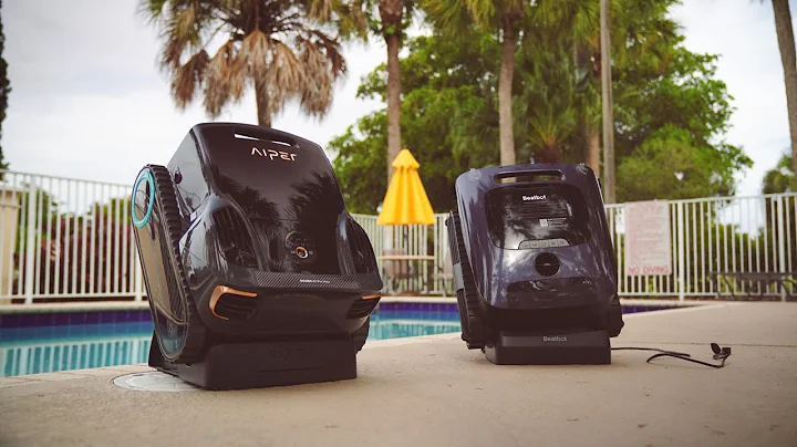 Best Robotic Pool Cleaner 2025? Aiper Scuba X1 Pro Max vs Beatbot AquaSense 2 Ultra Review