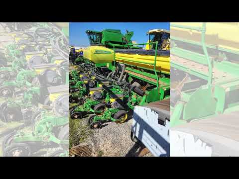 ID 20394 - PLANTADEIRA JOHN DEERE CCS 2115 C/ 13X50 CAIXA CENTRAL