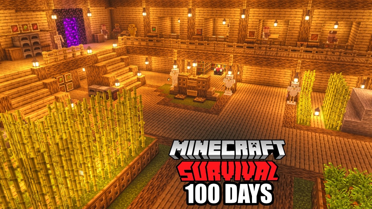 I Survived 100 Days Underground and Can NEVER Leave...