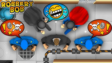 Robbery Bob - Super Bob vs Super Biffen Gameplay Walkthrough #21
