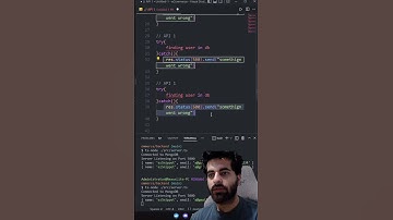 Proper way of handling errors in Express js. #nextjs #expressjs #nodejs