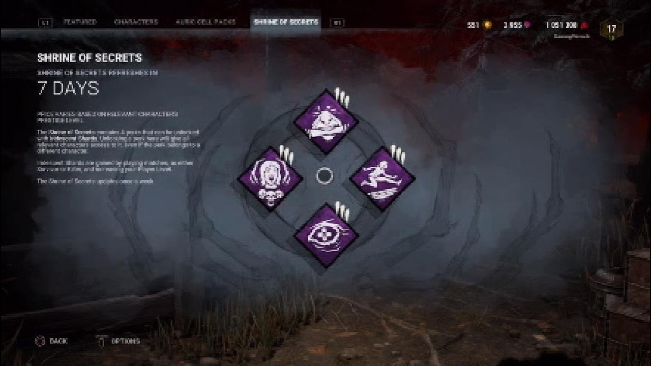 Shrine of Secrets review for the 19th October, 2022! (Dead by Daylight