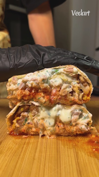 Самая Мясная Шаурма 🤤 🌯 #шаурма - YouTube