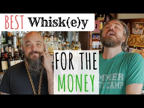 Video: Scotch On A Budget: 4 Whisky's Onder De 35