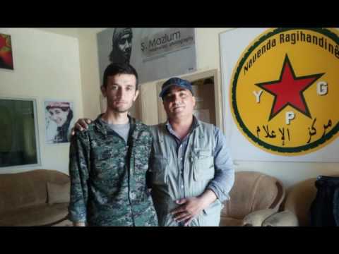 صوت امريكا Hozan Efrînî