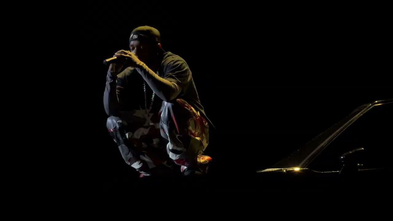 Kendrick Lamar Man At The Garden Live 4K