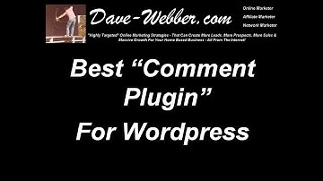 Best Comment Plugin For Wordpress