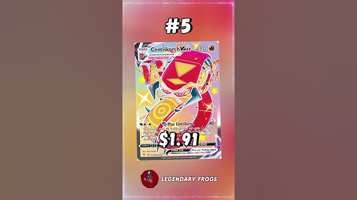 Top 5 Centiskorch Pokemon Cards #shorts #centiskorch #pokemoncards #top5
