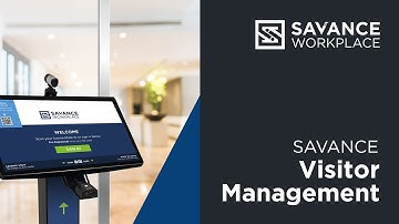 Savance EIOBoard Visitor Management Overview
