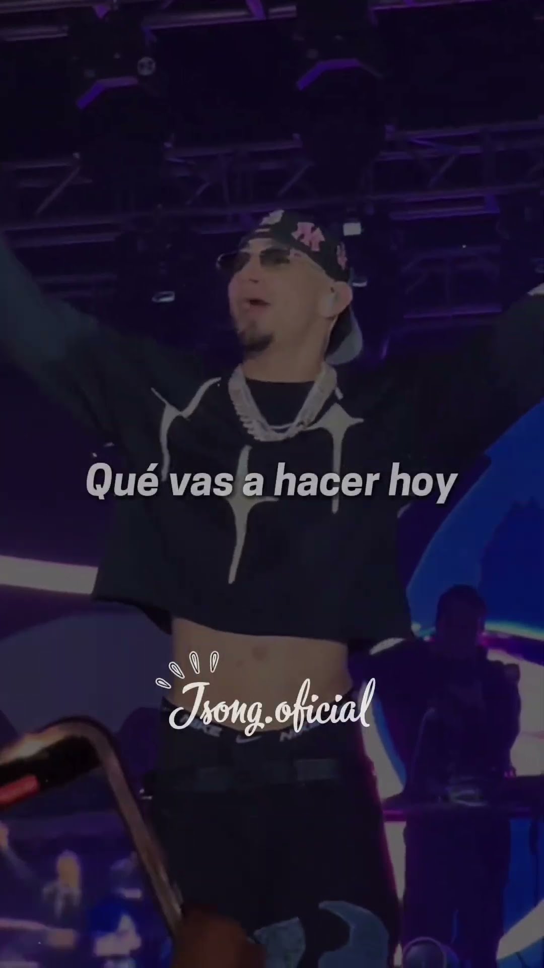 Que Vas Hacer Hoy - Omar Courtz // Estado para WhatsApp