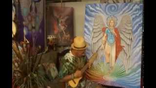 Video thumbnail of "Fredy Velasquez. Jose SolEda Art( Arcangel Miguel)"