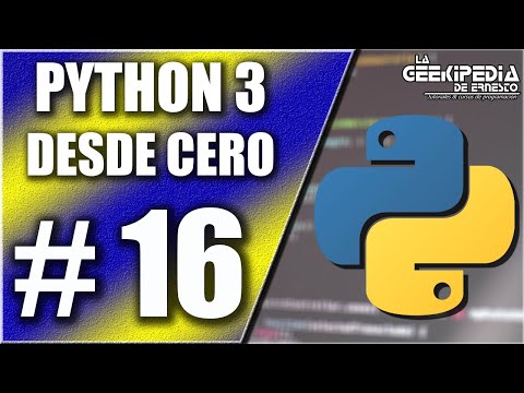 Curso Python 3 desde cero #16 | Ejercicio práctico #1