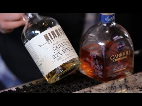 Vidéo: Un Guide Du Whisky Canadien Pour Débutants