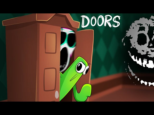 Figure HUNGRY!!! #roblox #doors 