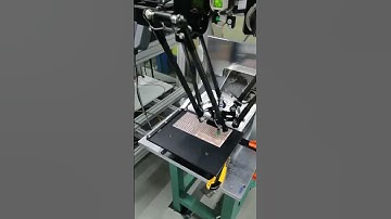 Sorting Material Bags by High Speed Delta Robots (Super fast)