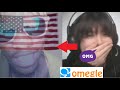 Telling people their LOCATION and DISAPPEARING on OMEGLE!