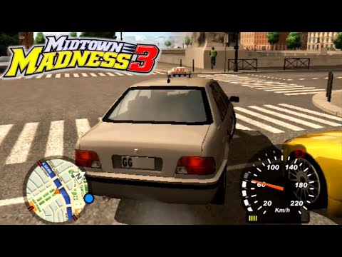 Midtown Madness 3 - Original Xbox Gameplay (2003)