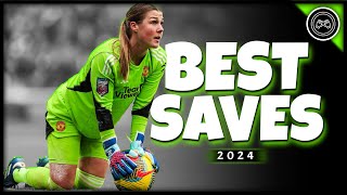 Best Women's Goalkeeper 2024 ● Saves Mix | FHD