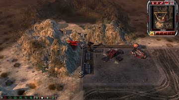 Command and Conquer 3 Tiberium Wars - NOD Part 7 - Hard - No Commentary - Play with 4070TI