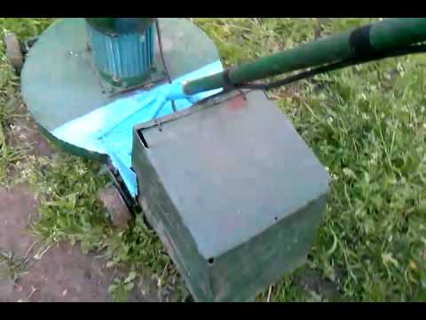 газонокосилка своими руками №2 - YouTube