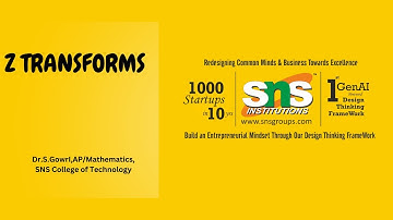 Case study-Differential Equations| Partial Differential Equations  and Transforms | SNS Institutions