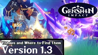 Vishaps and Where to Find Them: Event (3/5 - 3/12) - Genshin Impact v.1.3