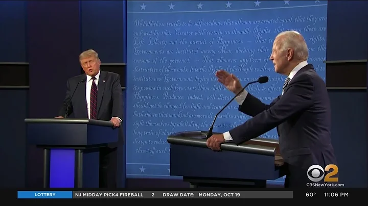 Commission: Muted Mics Coming To Final Presidential Debate