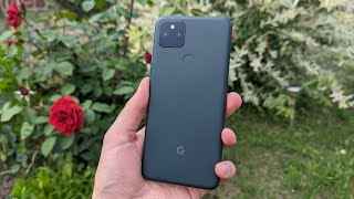 Распаковка Google Pixel 5a в 2023 (восстановленный с Amazon)