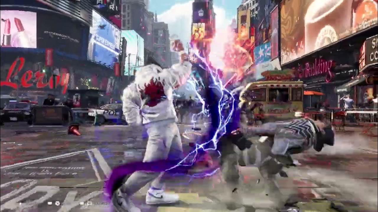 KAZUYA Electric Wind God Fist reps YouTube