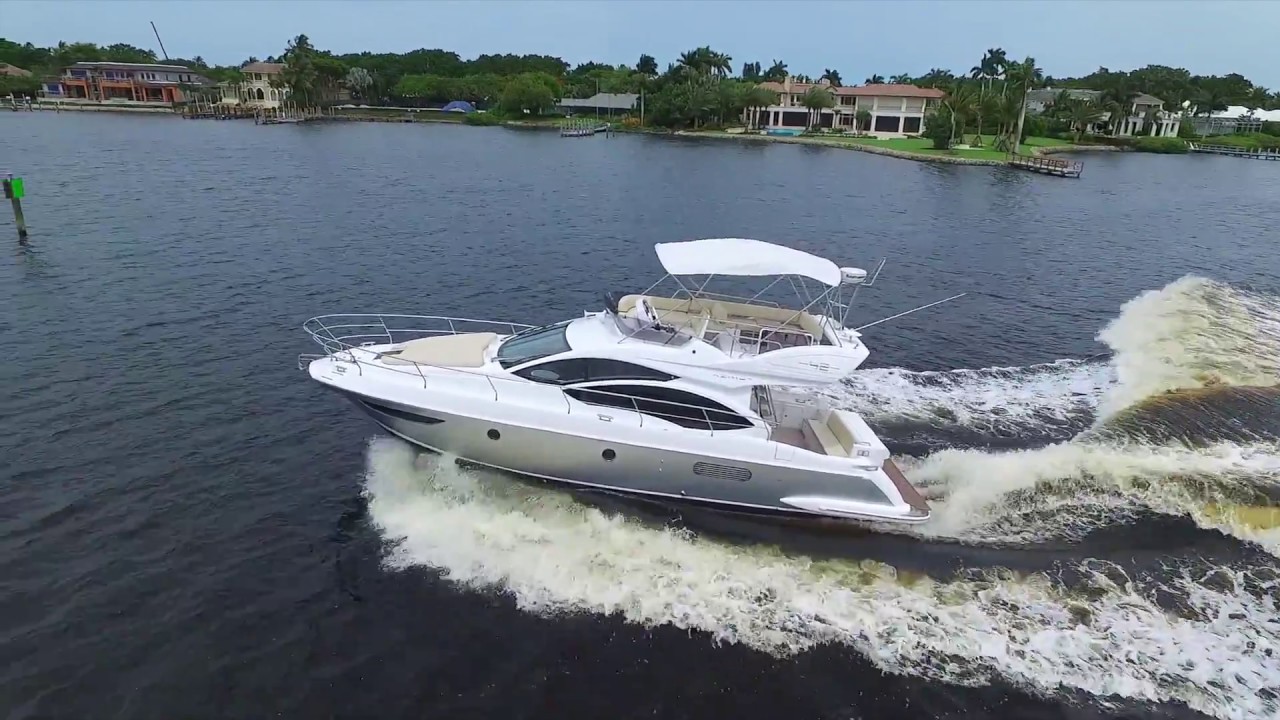 42 ft azimut yacht