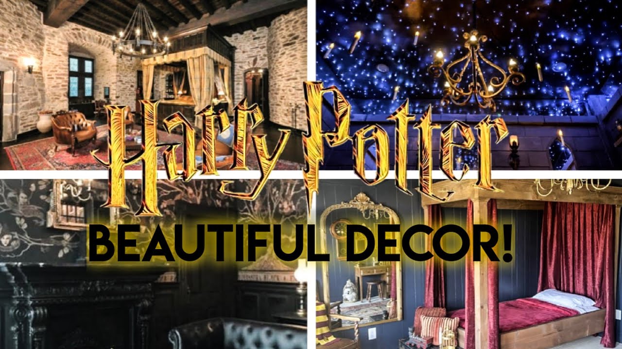 43 Harry Potter Bedroom Ideas  harry potter bedroom, harry potter room,  harry potter