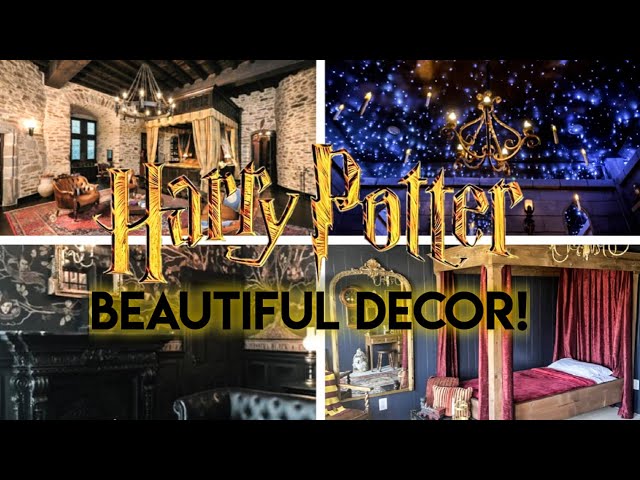 The best HARRY POTTER room decor! 